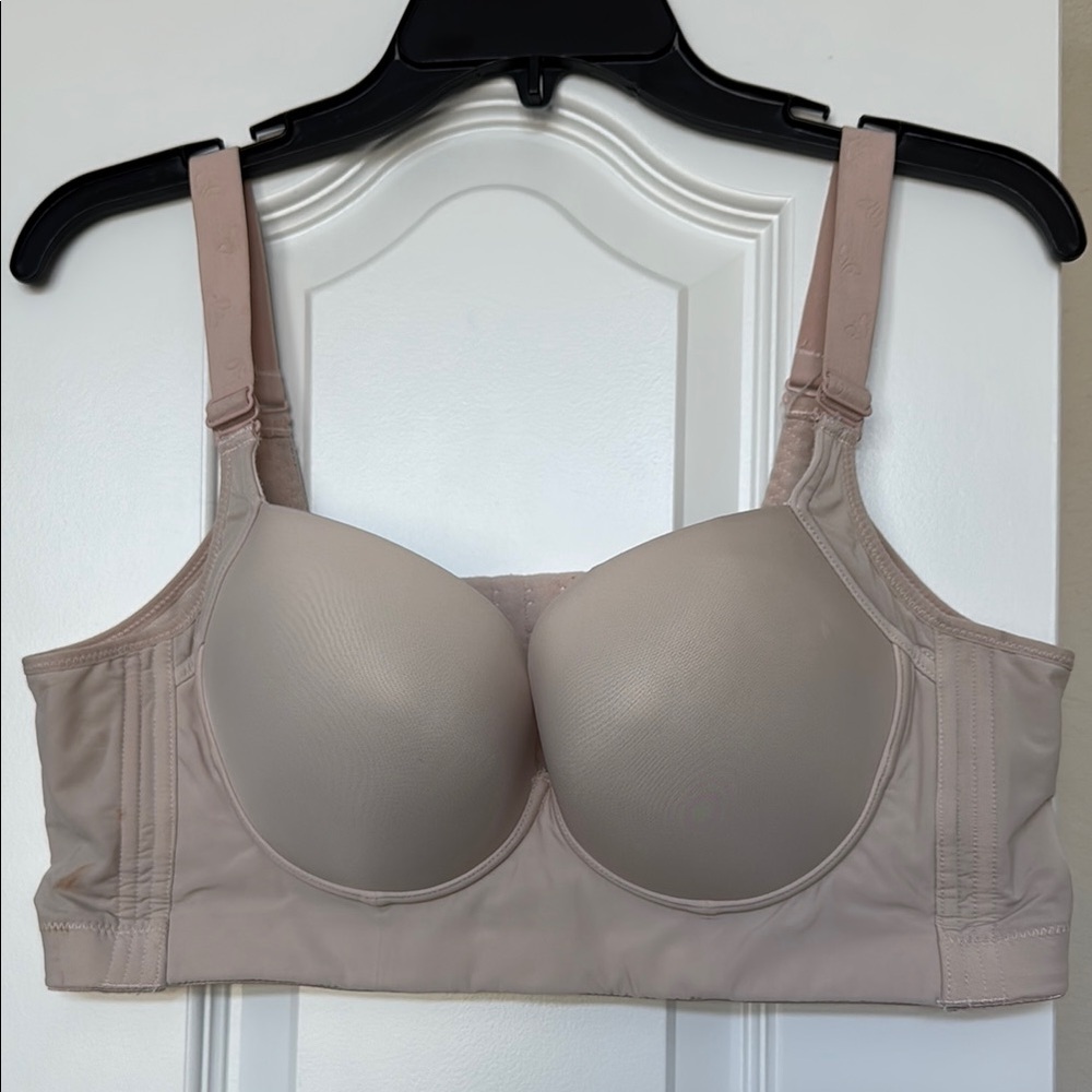 Women's Beige Bra and black bra plus a halter bra all three for $20 or $8 each.